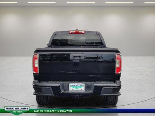 Onyx Black 2021 GMC Canyon Denali