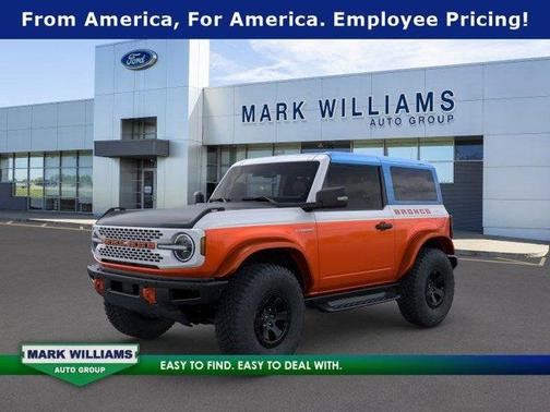 2025 Ford Bronco Stroppe Edition