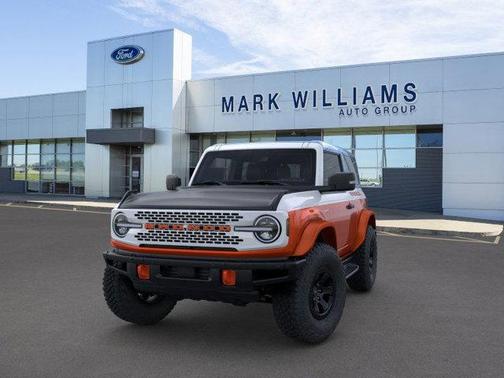 2025 Ford Bronco Stroppe Edition