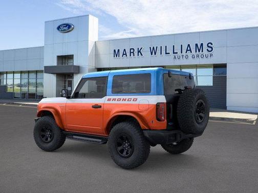 2025 Ford Bronco Stroppe Edition