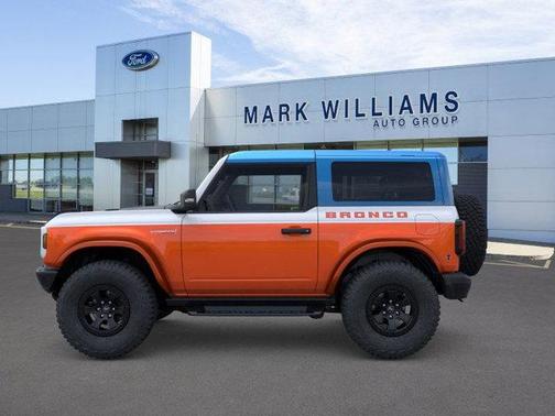 2025 Ford Bronco Stroppe Edition