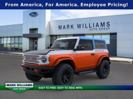 2025 Ford Bronco Stroppe Edition
