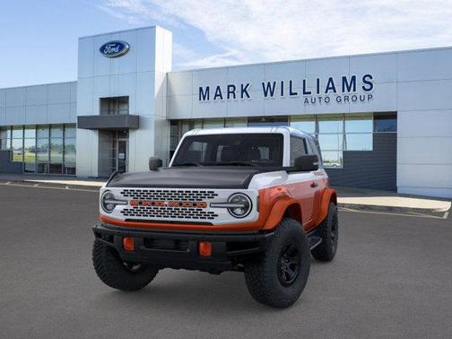 2025 Ford Bronco Stroppe Edition