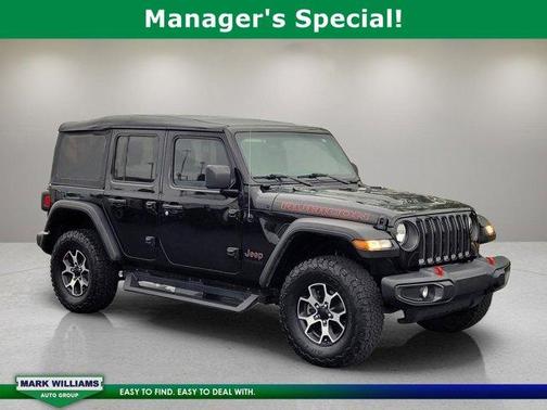 2022 Jeep Wrangler Unlimited Rubicon