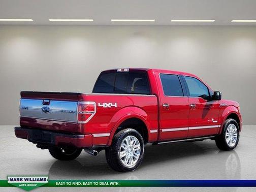 2013 Ford F-150 Platinum