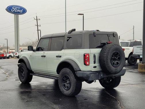 2023 Ford Bronco Wildtrak