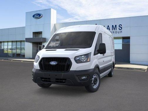 Oxford White 2026 Ford Transit-350 148 WB Medium Roof Cargo