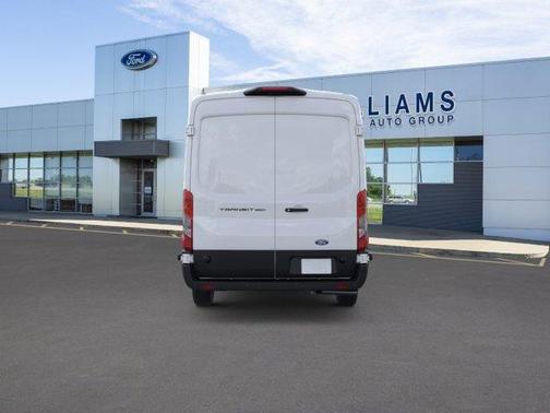 Oxford White 2026 Ford Transit-350 148 WB Medium Roof Cargo