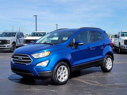 2021 Ford EcoSport SE