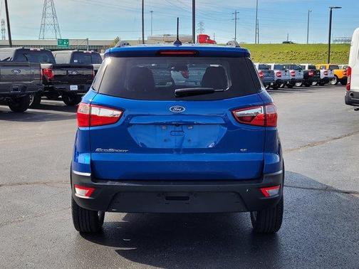 2021 Ford EcoSport SE