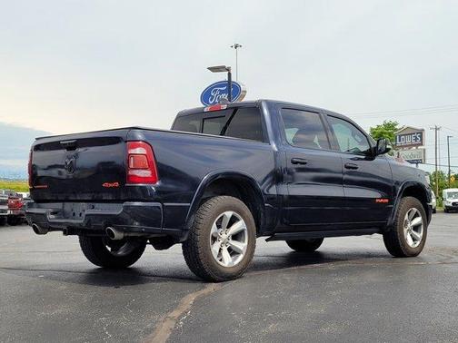 Delmonico Red Pearlcoat 2019 RAM 1500 Limited
