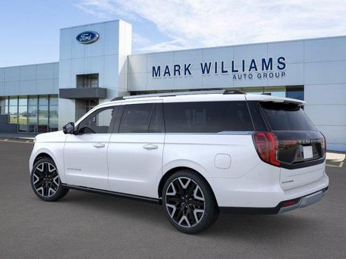 White 2026 Ford Expedition Max Platinum