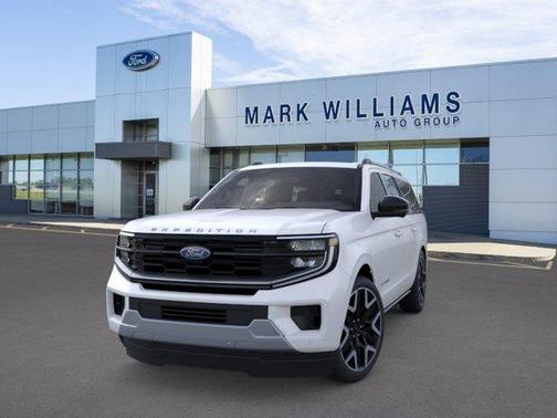 White 2026 Ford Expedition Max Platinum