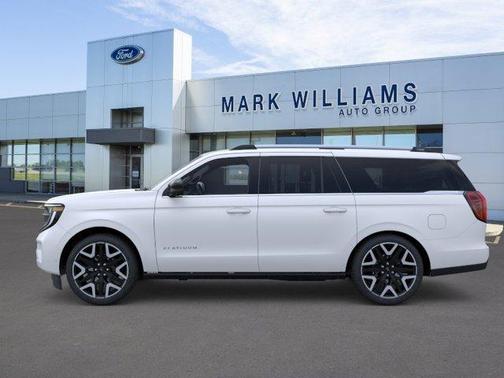 White 2026 Ford Expedition Max Platinum
