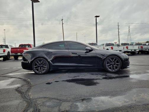 2021 Tesla Model S Plaid