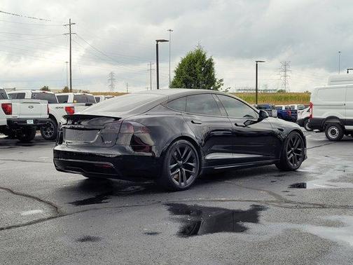 2021 Tesla Model S Plaid