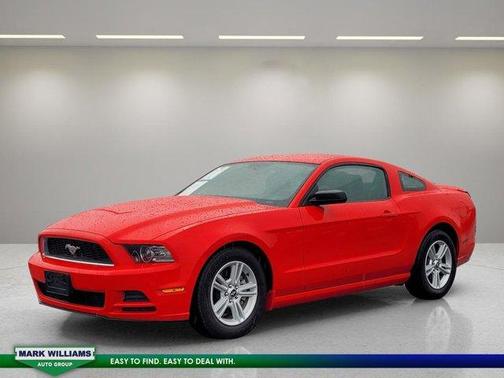 2013 Ford Mustang V6