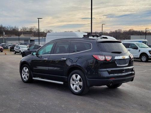 2015 Chevrolet Traverse LTZ