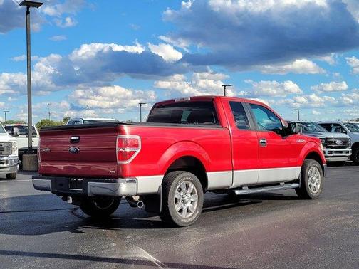 2010 Ford F-150 XLT SuperCab