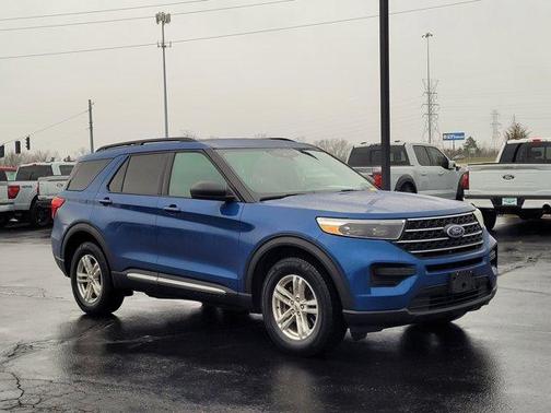 2020 Ford Explorer XLT
