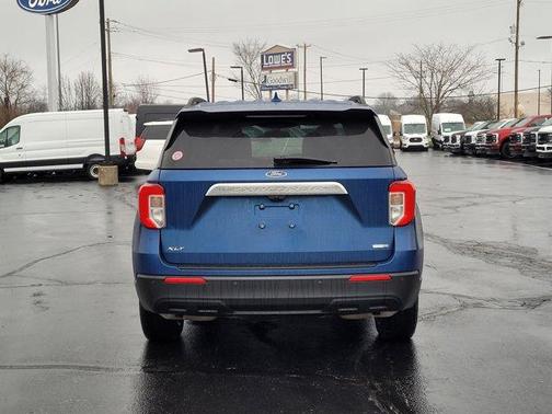 2020 Ford Explorer XLT