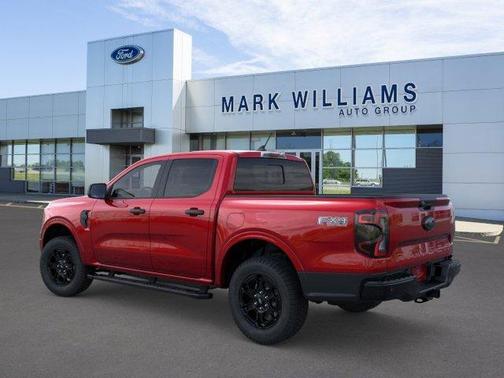 Ruby Red 2026 Ford Ranger XLT