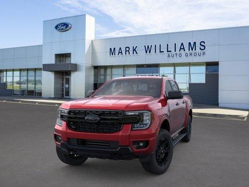 Ruby Red 2026 Ford Ranger XLT