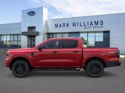 Ruby Red 2026 Ford Ranger XLT