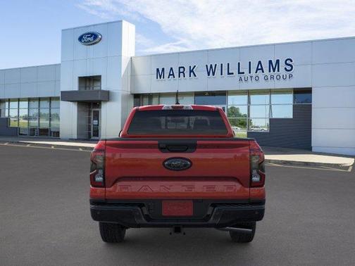 Ruby Red 2026 Ford Ranger XLT