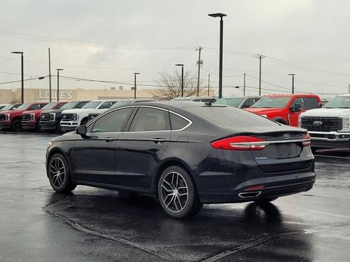 2017 Ford Fusion SE