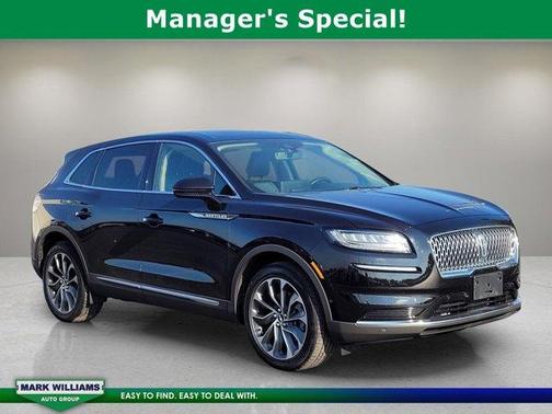 2022 Lincoln Nautilus Reserve