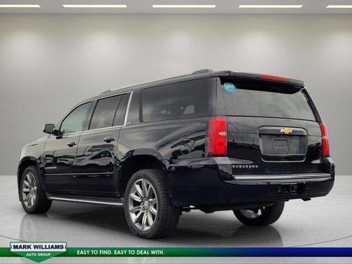 Black 2016 Chevrolet Suburban LTZ
