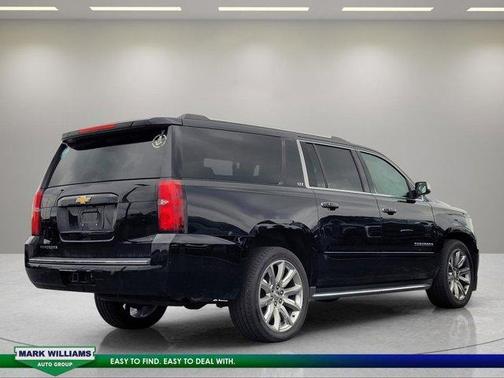 Black 2016 Chevrolet Suburban LTZ