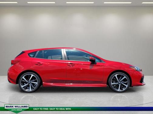Lithium Red Pearl 2020 Subaru Impreza Sport