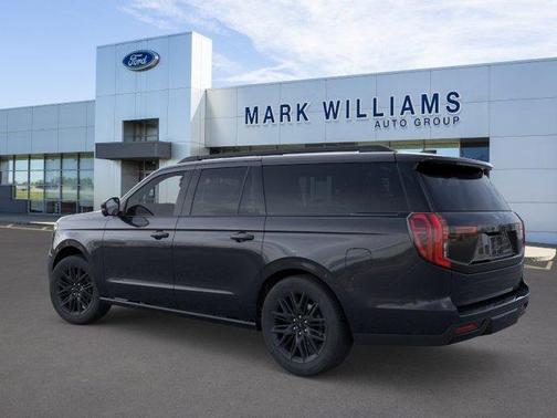 Gray 2026 Ford Expedition Max Platinum