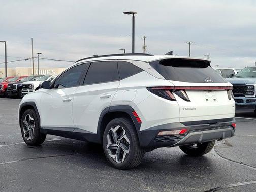 2022 Hyundai TUCSON Limited