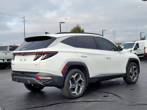 2022 Hyundai TUCSON Limited