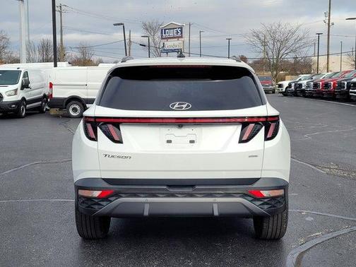 2022 Hyundai TUCSON Limited