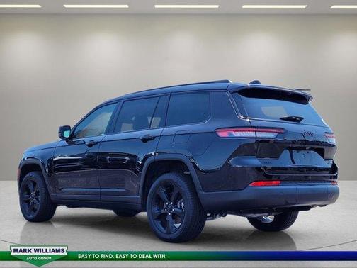 Diamond Black 2025 Jeep Grand Cherokee L Limited