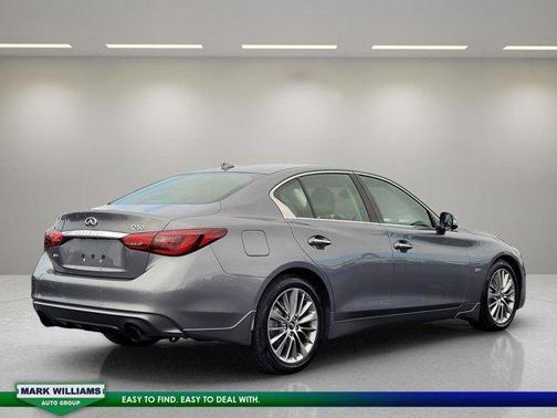 2018 INFINITI Q50 3.0t LUXE