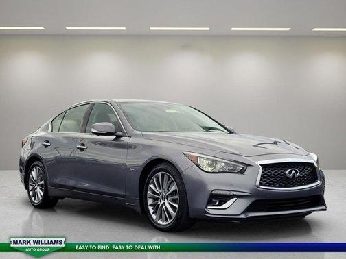 2018 INFINITI Q50 3.0t LUXE