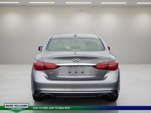 2018 INFINITI Q50 3.0t LUXE
