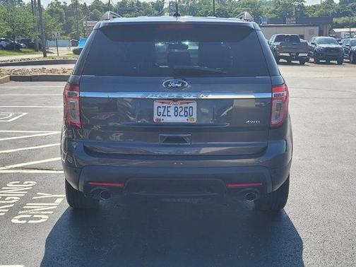 2015 Ford Explorer Limited