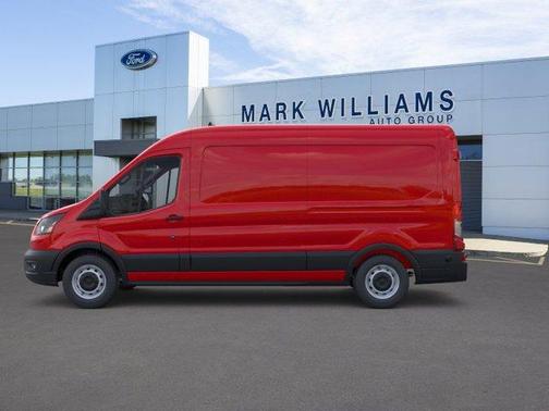 Race Red 2026 Ford Transit-250 148 WB Medium Roof Cargo