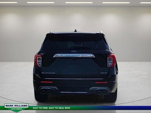 Black Metallic 2023 Ford Explorer Platinum