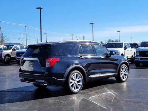 2023 Ford Explorer Platinum