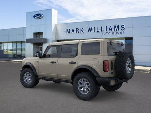 Beige 2025 Ford Bronco Badlands