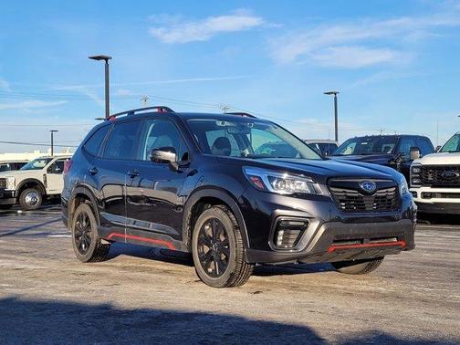 2019 Subaru Forester Sport