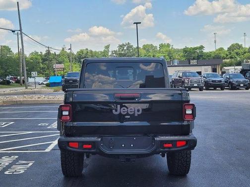 2025 Jeep Gladiator Rubicon