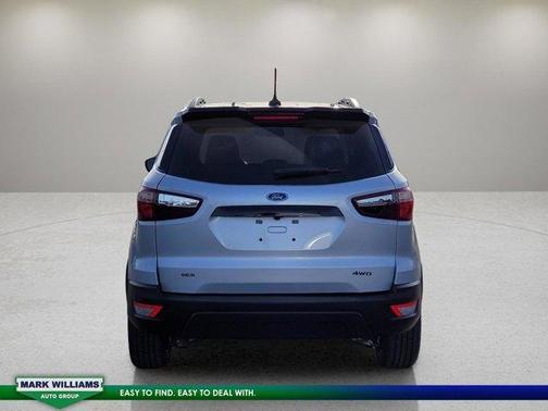 2022 Ford EcoSport SES